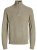 Jack & Jones Pannel Knit Half Zip Pullover Crockery - Sudaderas - Sudaderas 2XL-12XL