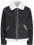 Jack & Jones Cole Aviator Jacket Black - Chaquetas - Chaquetas Tallas Grandes 2XL-8XL