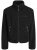 Jack & Jones Norrebro Teddy Jacket Black - Chaquetas - Chaquetas Tallas Grandes 2XL-8XL
