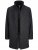 Jack & Jones Keith Standcollar Wool Blend Jacket Charcoal Grey - Chaquetas - Chaquetas Tallas Grandes 2XL-8XL