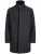 Jack & Jones Keith Standcollar Wool Blend Jacket Charcoal Grey - Chaquetas - Chaquetas Tallas Grandes 2XL-8XL