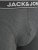 Jack & Jones Black Friday Trunks 3-Pack Grey Black - Ropa interior - Ropa interior 2XL-8XL