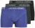 Jack & Jones Black Friday Trunks 3-Pack Blue Black - Ropa interior - Ropa interior 2XL-8XL