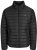 Jack & Jones Elvis Light Puffer Collar Jacket Black - Chaquetas - Chaquetas Tallas Grandes 2XL-8XL