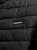 Jack & Jones Elvis Light Puffer Collar Jacket Black - Chaquetas - Chaquetas Tallas Grandes 2XL-8XL