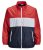 Jack & Jones Hunter Light Jacket Red - Chaquetas - Chaquetas Tallas Grandes 2XL-8XL