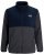 Jack & Jones Hype Fleece Ombre Blue - Chaquetas - Chaquetas Tallas Grandes 2XL-8XL