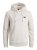 Jack & Jones JCOKING SWEAT HOOD Light Gray - Sudaderas - Sudaderas 2XL-12XL