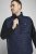 Jack & Jones MULTI BODYWARMER With COLLAR Navy Blazer - Chaquetas - Chaquetas Tallas Grandes 2XL-8XL
