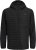 Jack & Jones MULTI QUILTED SET-IN Sleeves Jacket Black - Chaquetas - Chaquetas Tallas Grandes 2XL-8XL