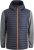 Jack & Jones MULTI QUILTED SET-IN Sleeves Jacket Grey Melange - Chaquetas - Chaquetas Tallas Grandes 2XL-8XL