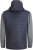 Jack & Jones MULTI QUILTED SET-IN Sleeves Jacket Grey Melange - Chaquetas - Chaquetas Tallas Grandes 2XL-8XL