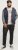 Jack & Jones MULTI QUILTED SET-IN Sleeves Jacket Grey Melange - Chaquetas - Chaquetas Tallas Grandes 2XL-8XL