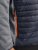 Jack & Jones MULTI QUILTED SET-IN Sleeves Jacket Grey Melange - Chaquetas - Chaquetas Tallas Grandes 2XL-8XL