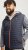 Jack & Jones MULTI QUILTED SET-IN Sleeves Jacket Grey Melange - Chaquetas - Chaquetas Tallas Grandes 2XL-8XL
