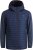 Jack & Jones MULTI QUILTED SET-IN Sleeves Jacket Navy Blazer - Chaquetas - Chaquetas Tallas Grandes 2XL-8XL