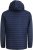 Jack & Jones MULTI QUILTED SET-IN Sleeves Jacket Navy Blazer - Chaquetas - Chaquetas Tallas Grandes 2XL-8XL