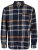 Jack & Jones JOROWEN CHECK COMFORT Shirt Navy - Camisas - Camisas 2XL-10XL