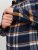 Jack & Jones JOROWEN CHECK COMFORT Shirt Navy - Camisas - Camisas 2XL-10XL