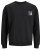 Jack & Jones JCOFILO Crew Neck Sweater with Back Print Black - Sudaderas - Sudaderas 2XL-12XL