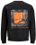 Jack & Jones JCOFILO Crew Neck Sweater with Back Print Black - Sudaderas - Sudaderas 2XL-12XL