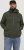 Jack & Jones BASIC Water-Resistant Softshell Jacket Green - Chaquetas - Chaquetas Tallas Grandes 2XL-8XL