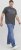 Jack & Jones MIKE ORIGINAL SQ 223 Jeans Blue Denim - Vaqueros & pantalones - Vaqueros y Pantalones - W40-W70