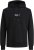 Jack & Jones ESTERBRO Hoodie Black - Sudaderas - Sudaderas 2XL-12XL