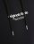 Jack & Jones ESTERBRO Hoodie Black - Sudaderas - Sudaderas 2XL-12XL