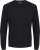 Jack & Jones BASIC Knitted Sweater Black - Sudaderas - Sudaderas 2XL-12XL