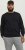 Jack & Jones BASIC Knitted Sweater Black - Sudaderas - Sudaderas 2XL-12XL