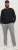 Jack & Jones BASIC Knitted Sweater Black - Sudaderas - Sudaderas 2XL-12XL