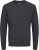 Jack & Jones BASIC Knitted Sweater Dark Grey Melange - Sudaderas - Sudaderas 2XL-12XL