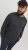 Jack & Jones BASIC Knitted Sweater Dark Grey Melange - Sudaderas - Sudaderas 2XL-12XL