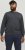 Jack & Jones BASIC Knitted Sweater Dark Grey Melange - Sudaderas - Sudaderas 2XL-12XL
