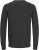 Jack & Jones BASIC Knitted Sweater Dark Grey Melange - Sudaderas - Sudaderas 2XL-12XL