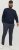 Jack & Jones BASIC Knitted Sweater Navy Blazer - Sudaderas - Sudaderas 2XL-12XL