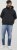 Jack & Jones BRADLEY Hoodie Black - Sudaderas - Sudaderas 2XL-12XL