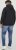 Jack & Jones BRADLEY Hoodie Black - Sudaderas - Sudaderas 2XL-12XL