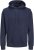 Jack & Jones BRADLEY Hoodie Navy Blazer - Sudaderas - Sudaderas 2XL-12XL