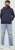 Jack & Jones BRADLEY Hoodie Navy Blazer - Sudaderas - Sudaderas 2XL-12XL