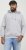 Jack & Jones BRADLEY Hoodie Light Grey Melange - Sudaderas - Sudaderas 2XL-12XL