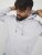 Jack & Jones BRADLEY Hoodie Light Grey Melange - Sudaderas - Sudaderas 2XL-12XL