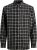 Jack & Jones JORCOZY FLANNEL CHECK SHIRT LS Black - Camisas - Camisas 2XL-10XL