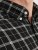 Jack & Jones JORCOZY FLANNEL CHECK SHIRT LS Black - Camisas - Camisas 2XL-10XL