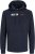 Jack & Jones CORP LOGO PLAY 5 Print Hoodie Navy Blazer - Sudaderas - Sudaderas 2XL-12XL