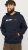 Jack & Jones CORP LOGO PLAY 5 Print Hoodie Navy Blazer - Sudaderas - Sudaderas 2XL-12XL
