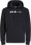Jack & Jones CORP LOGO PLAY 5 Print Hoodie Black - Sudaderas - Sudaderas 2XL-12XL