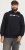 Jack & Jones CORP LOGO PLAY 5 Print Hoodie Black - Sudaderas - Sudaderas 2XL-12XL
