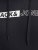 Jack & Jones CORP LOGO PLAY 5 Print Hoodie Black - Sudaderas - Sudaderas 2XL-12XL